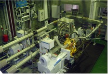 Центр HORIBA для испытания двигателей