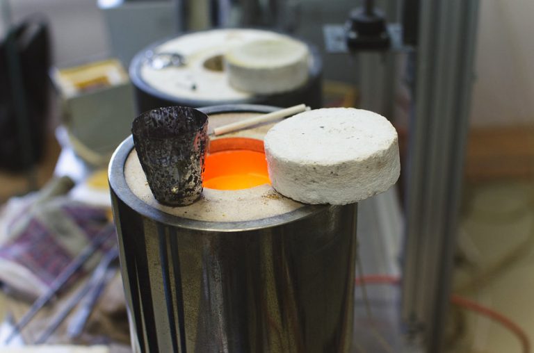 Плавильная печь_фото ИгошинОС