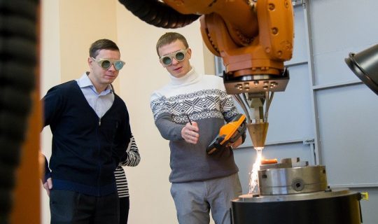 Лазерная наплавка